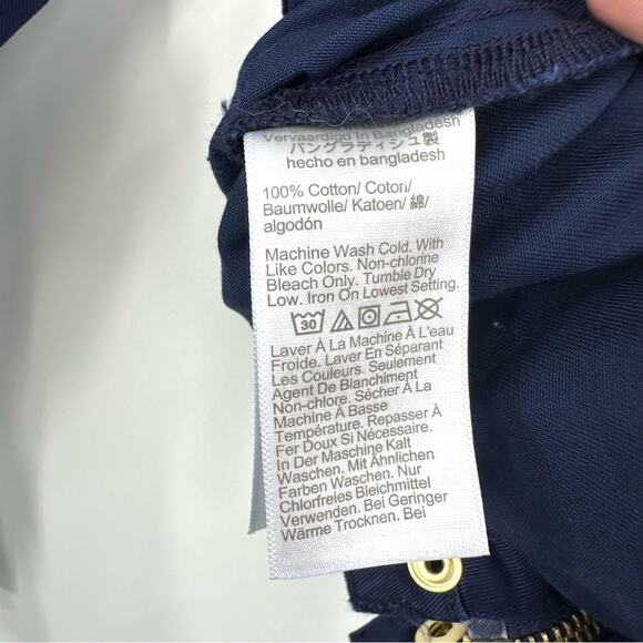 J. Crew Petite Coated Twill Field Utility Jacket Size PXS - Picture 4 of 5